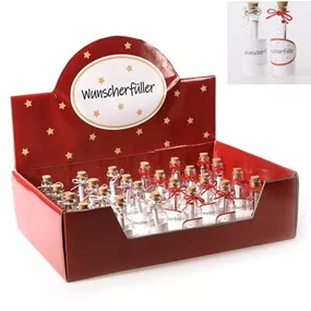 Glasröhre Wunscherfüller