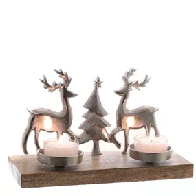 Kerzenhalter Hirsche