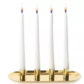 Kerzenhalter Tablett