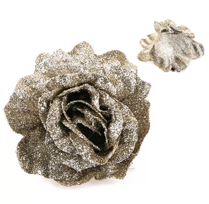 Rose mit Clip