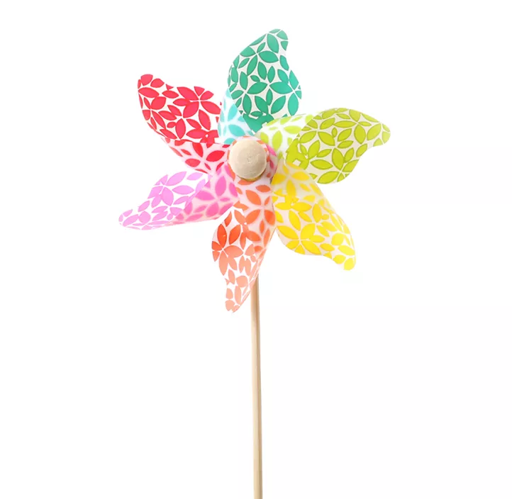 Windrad Regenbogen