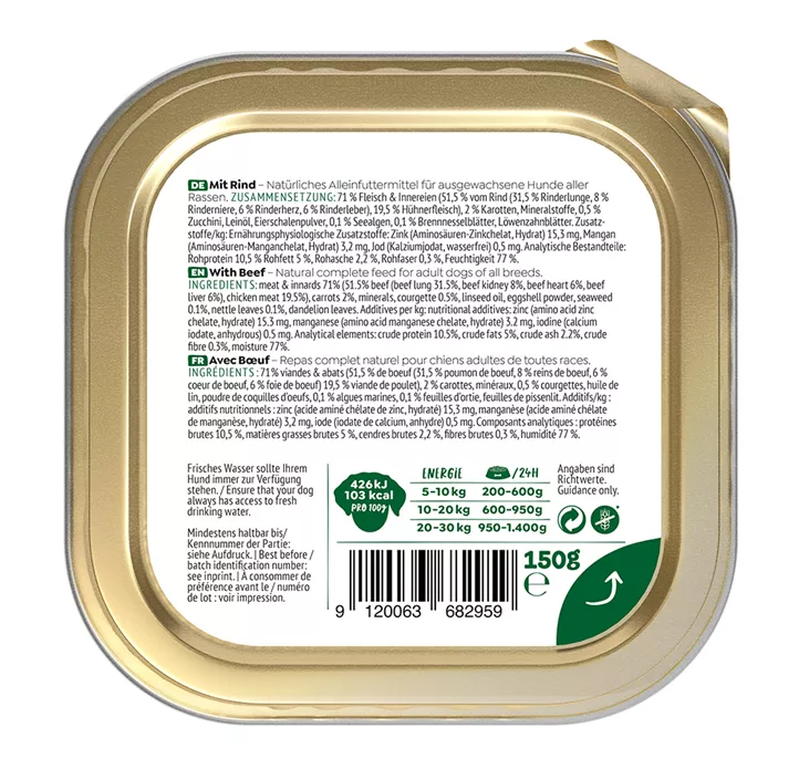 Dose Adult Rind