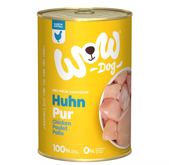 Dose Pur Huhn