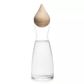 Karaffe Zirm Drops Set Y-Form