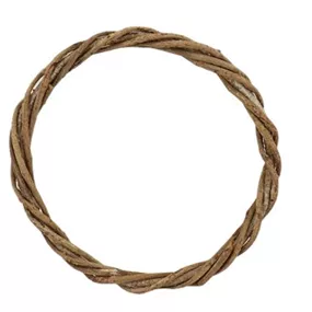 Ring-Kranz aus Weinranken dünn