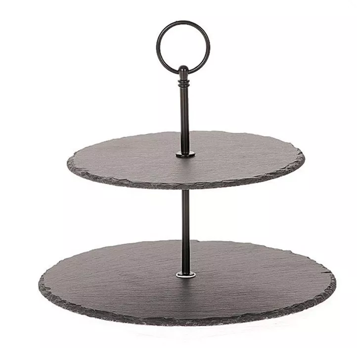 Schiefer Etagere