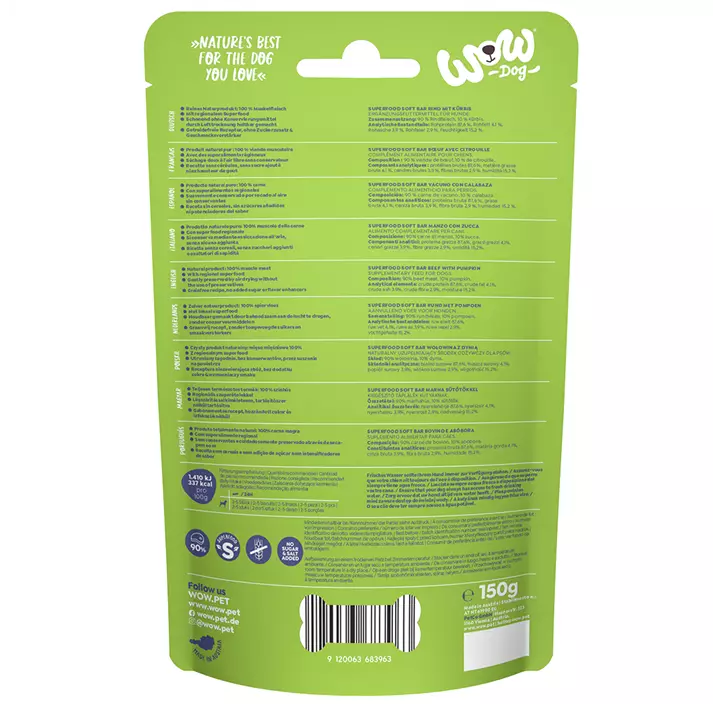 Snack Superfod Soft Bar Rind