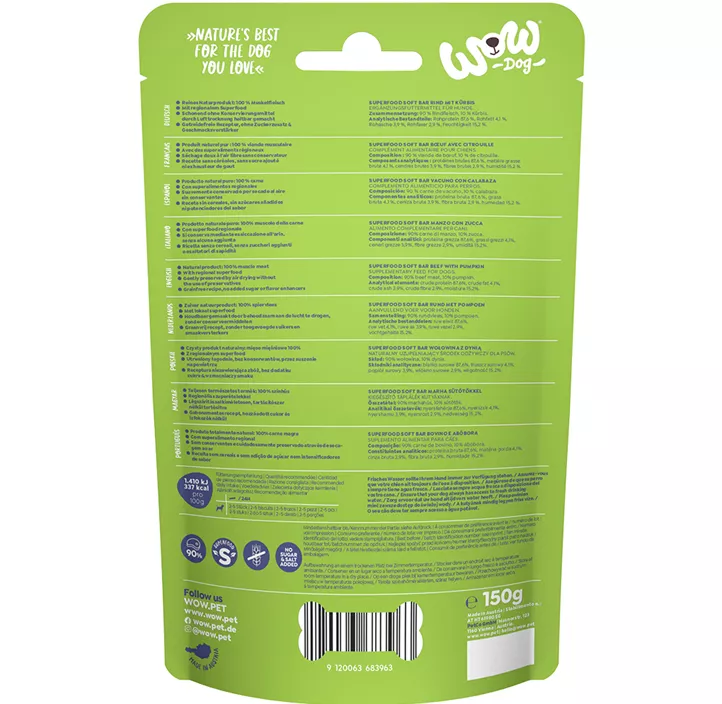 Snack Superfod Soft Bar Rind