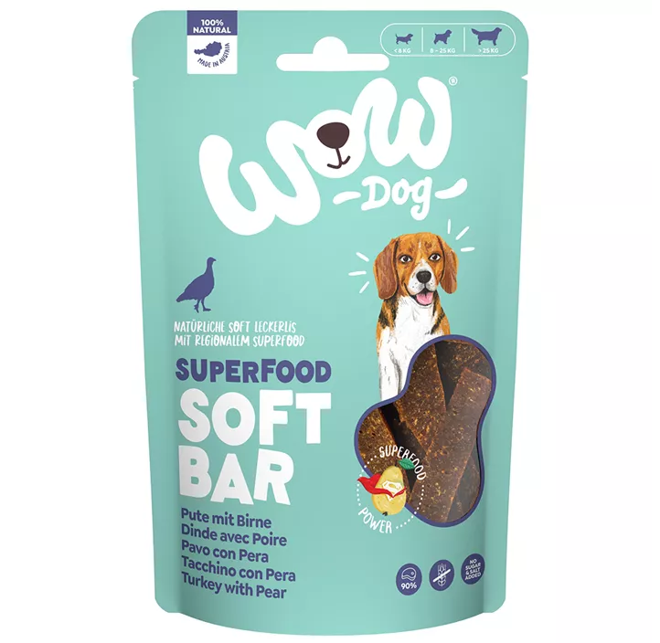 Snack Superfood Soft Bar Pute