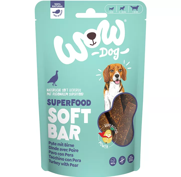 Snack Superfood Soft Bar Pute