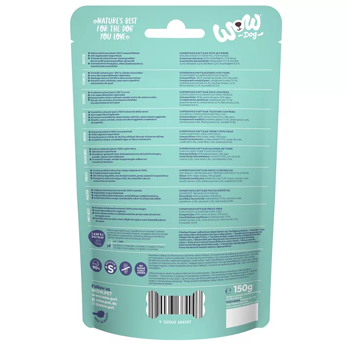 Snack Superfood Soft Bar Pute