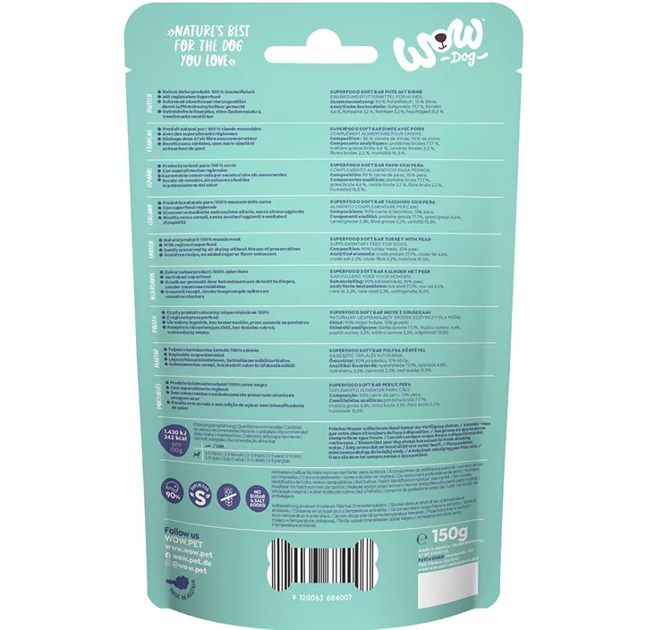 Snack Superfood Soft Bar Pute