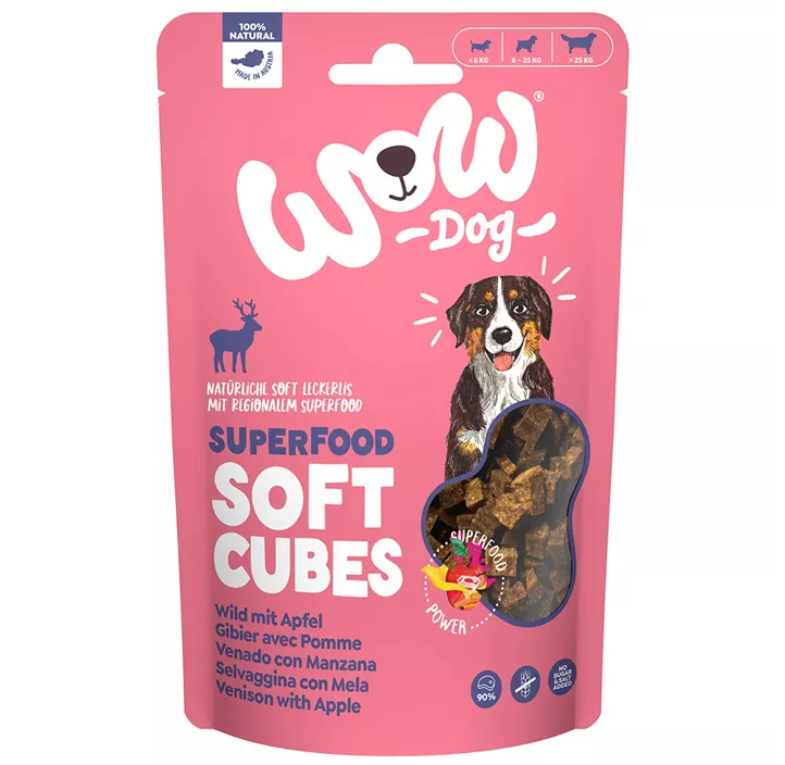 Snack Superfood Soft Cubes Wild