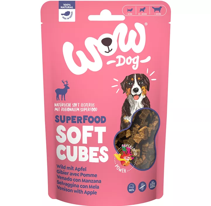 Snack Superfood Soft Cubes Wild