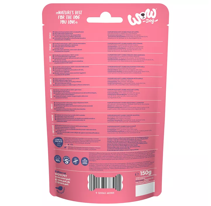 Snack Superfood Soft Cubes Wild