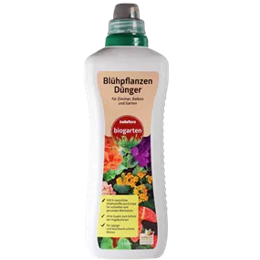 Blühpflanzendünger