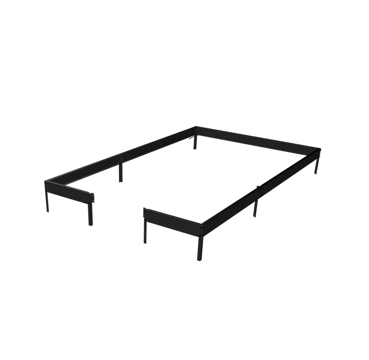 Fundament Qube 610 - schwarz