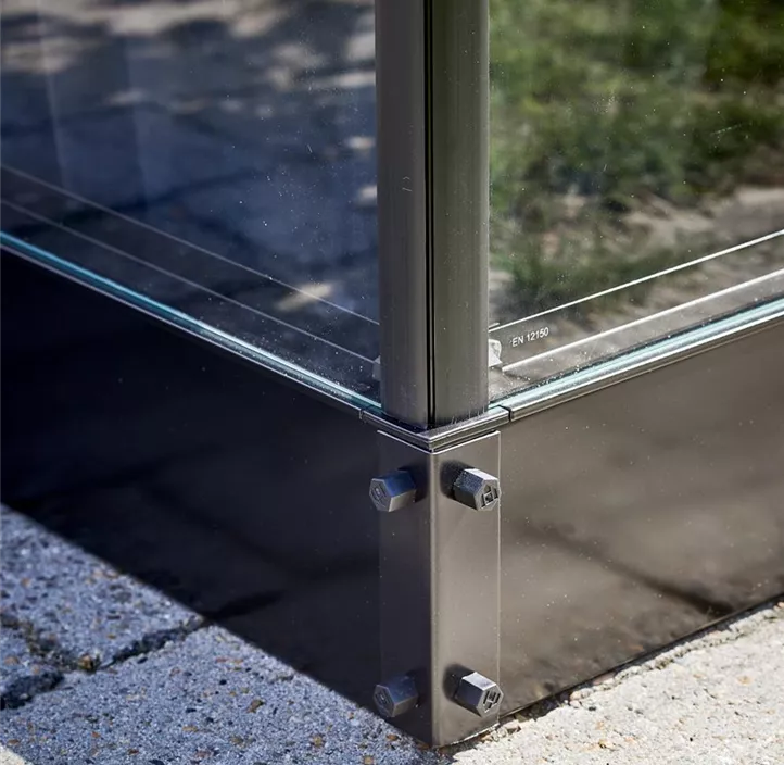 Fundament Qube 610 - schwarz