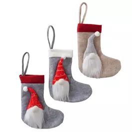 Weihnachtssocke Snorre