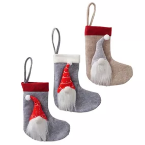 Weihnachtssocke Snorre