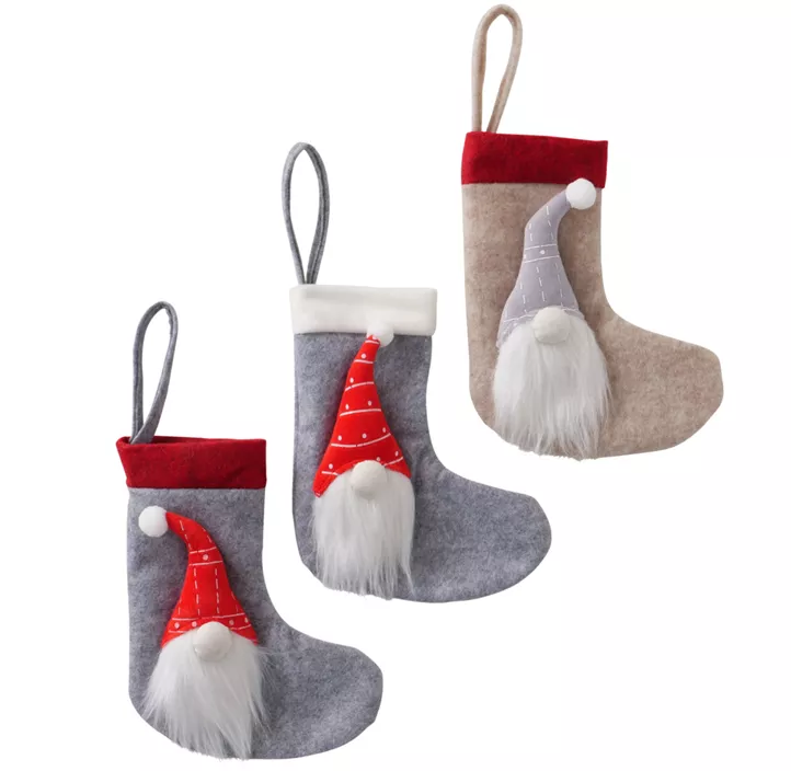 Weihnachtssocke Snorre