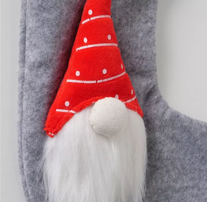 Weihnachtssocke Snorre