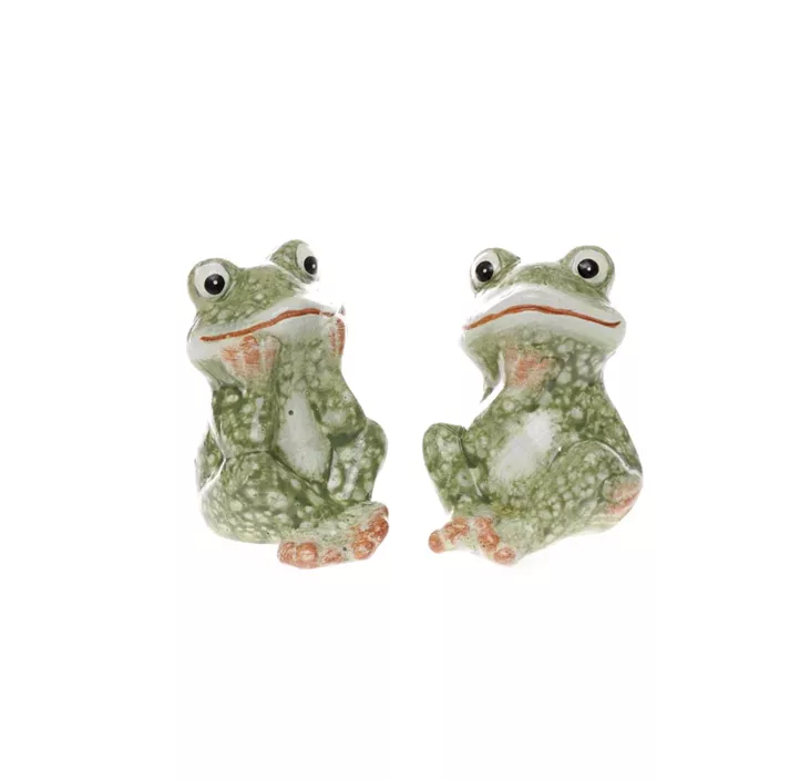Frosch sitzend