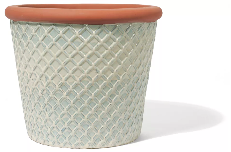 blumenksten mit bewsserungssystem 60 cm Liva Kupfer Balkonblumenkasten mit Bewsserungssystem 60 / 80 / 100 cm   Balconyliving.de