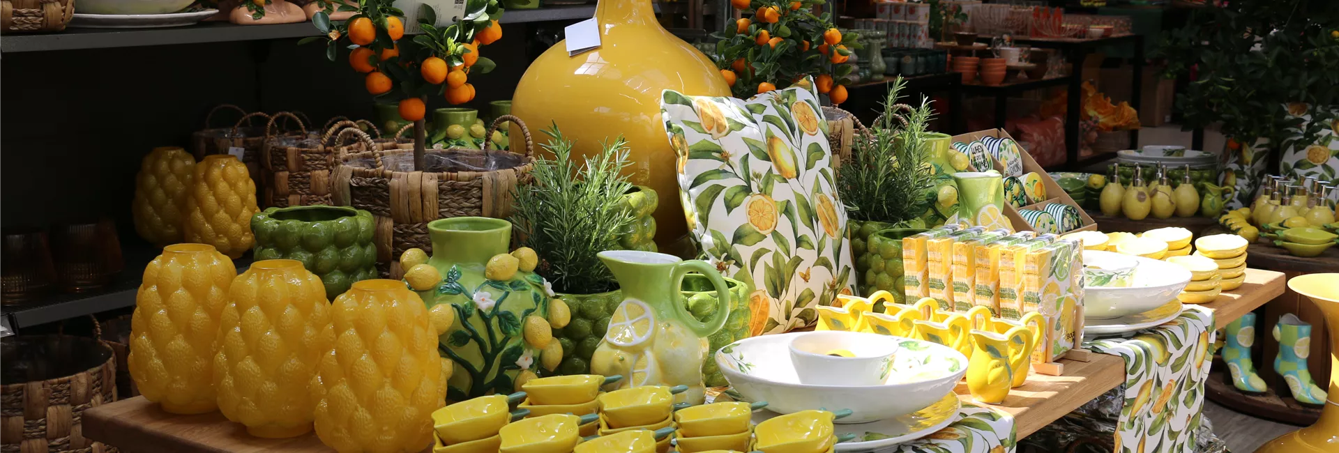 Sommerliche Tafel...