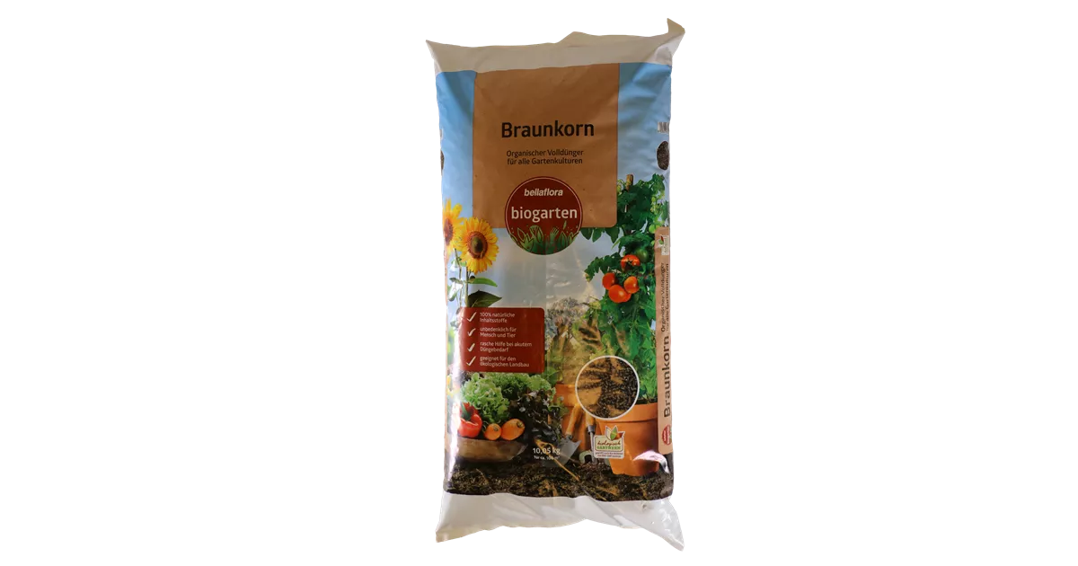 Braunkorn, 10 kg - Bellaflora