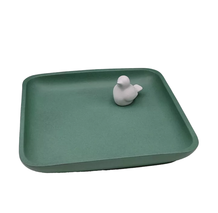 Vogeltränke Eckig