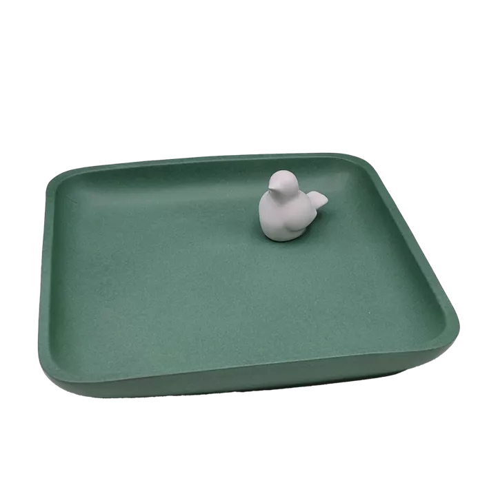 Vogeltränke Eckig