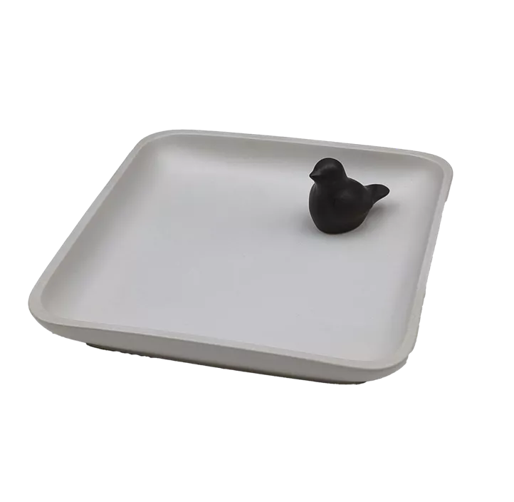 Vogeltränke Eckig