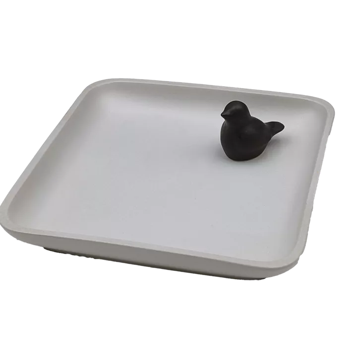 Vogeltränke Eckig