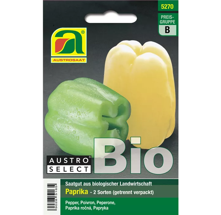 BIO Paprika WE 880 & Gelber Block