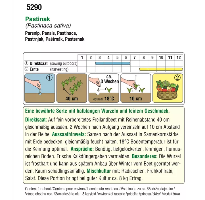 BIO Pastinak