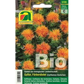 BIO Saflor Färberdistel BIO Saflor Färberdistel