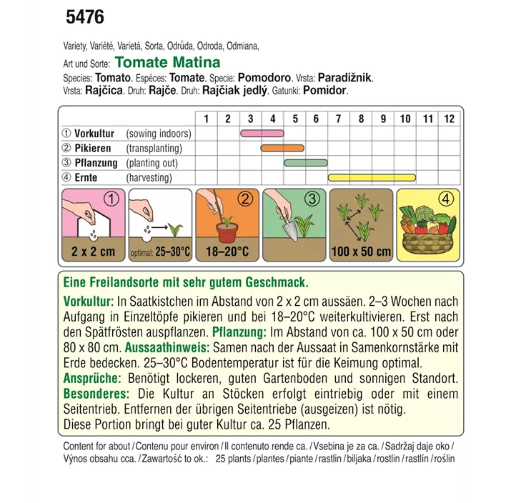 BIO Tomate Matina
