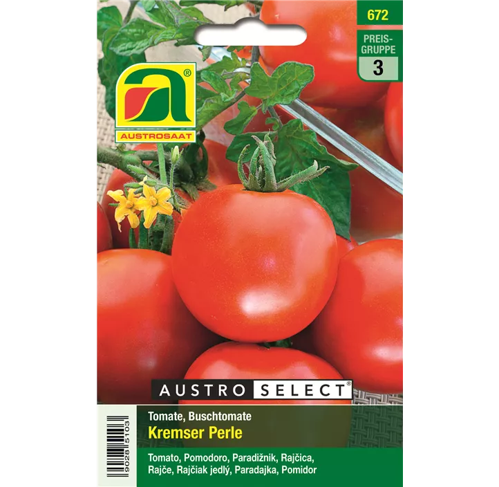 Buschtomate Kremser Perle
