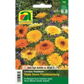 Calendula Fiesta Gitana Prachtmischung Calendula Fiesta Gitana Prachtmischung