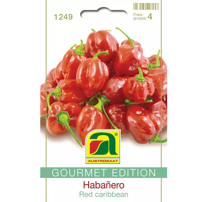 Habanero Red Caribbean Gourmet Edition