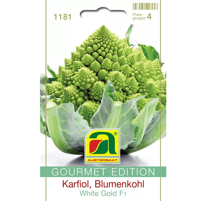 Karfiol White Gold F1 Gourmet Edition