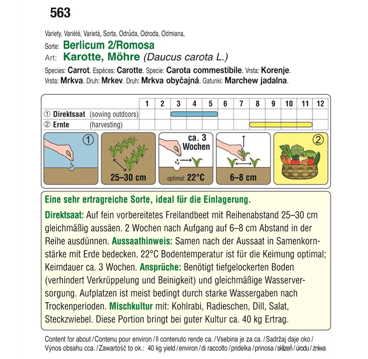 Karotte Berlicum 2/Romosa