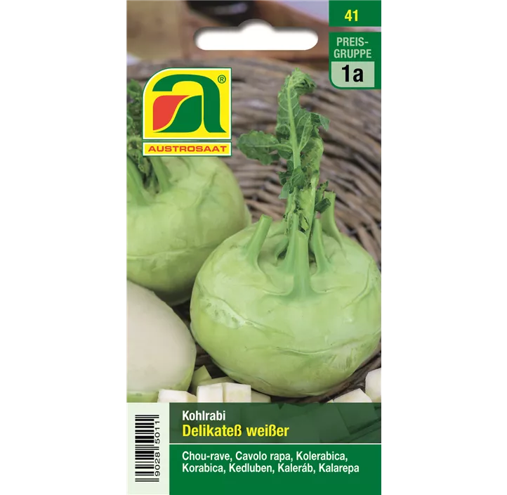 Kohlrabi Delikatess Weißer