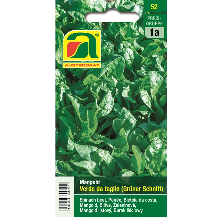 Mangold Verde da taglio