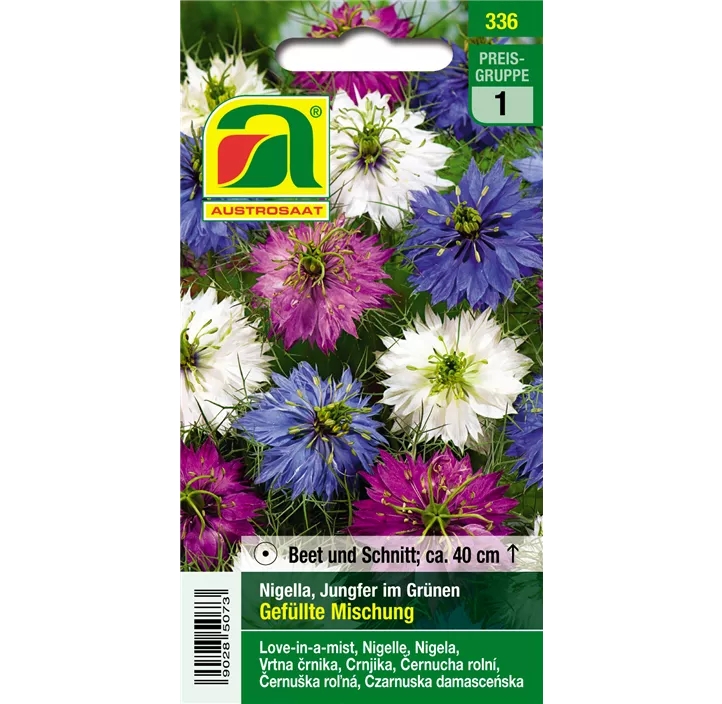 Nigella Mischung einjährig