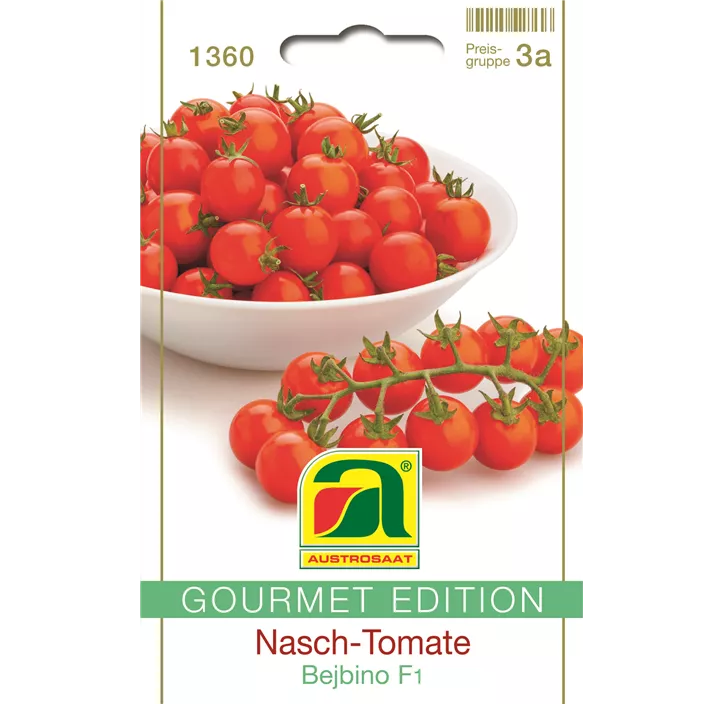 Nasch Tomate Bejbino F1 Gourmet Edition