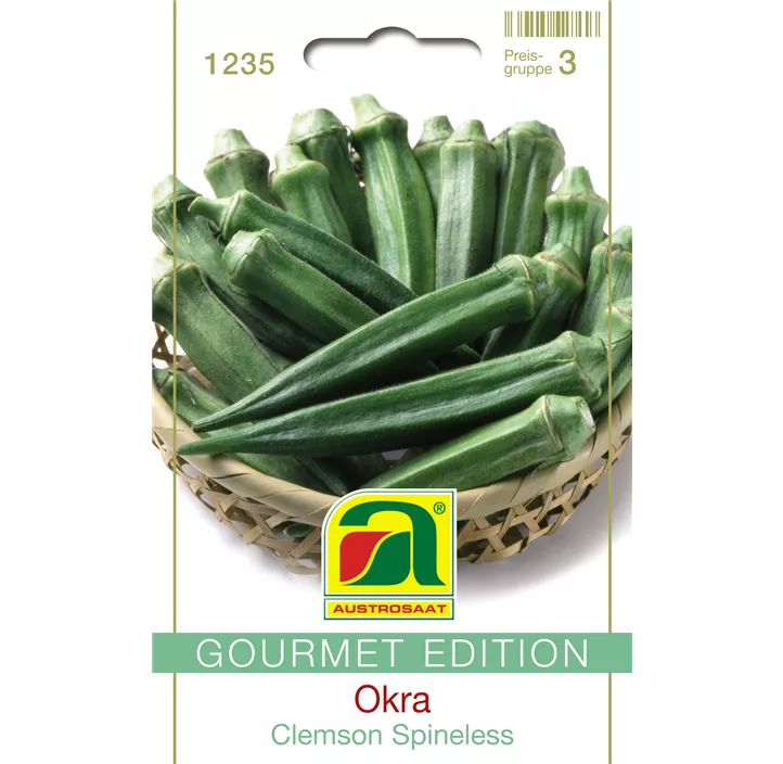 Okra Clemson Spineless Gourmet Edition
