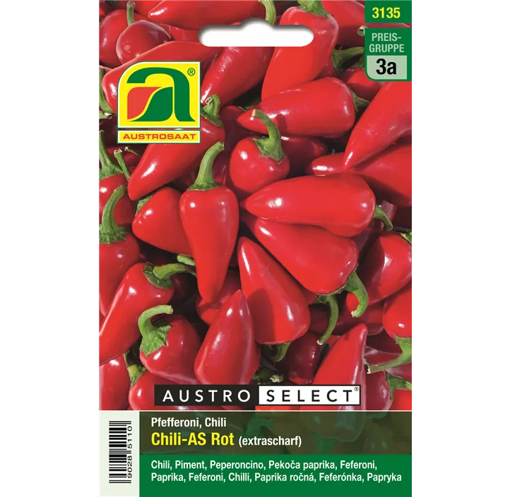 Pfefferoni Chili Rot