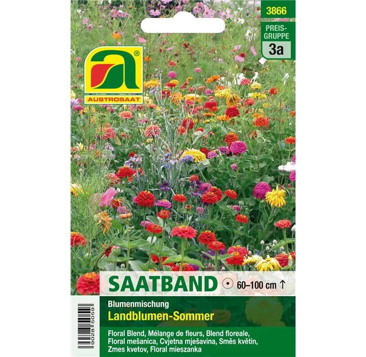 Saatband Landblumen Sommer